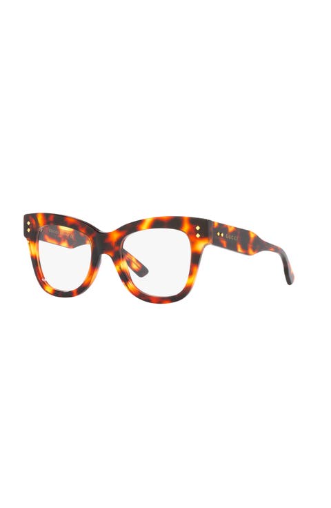 50mm Cat Eye optical glasses