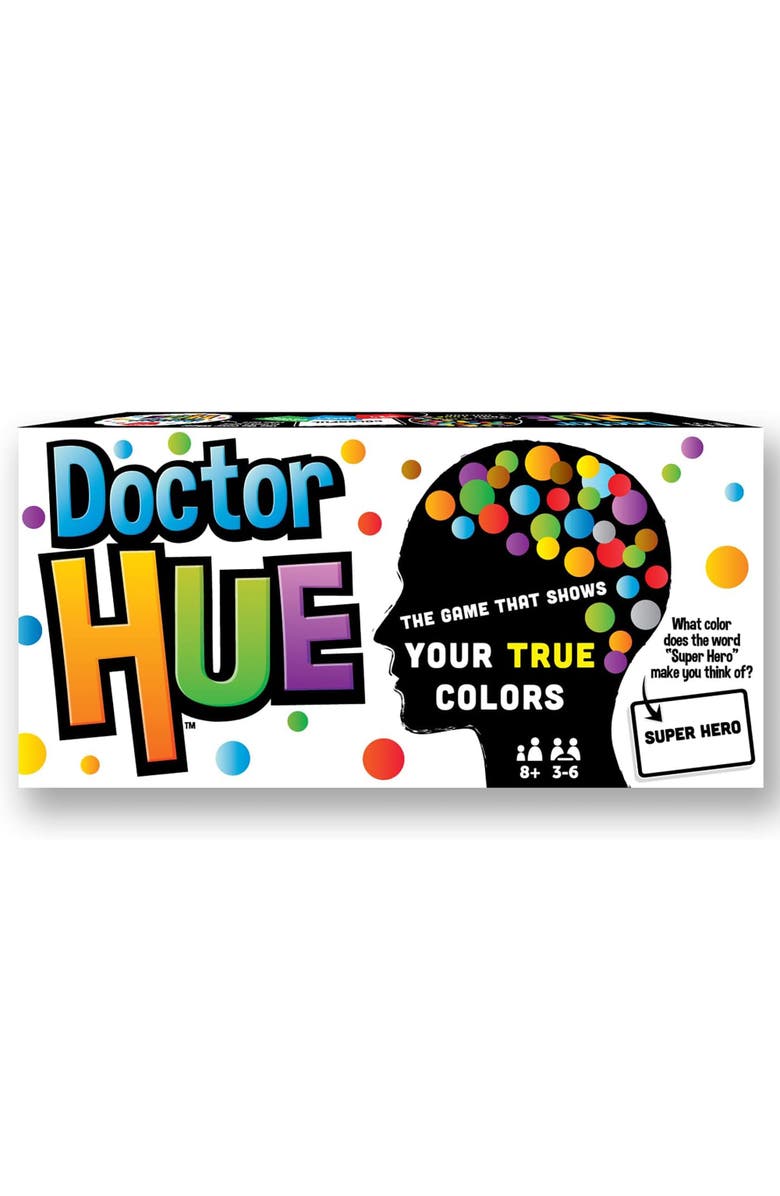 RandomLine of Creative Things Doctor Hue Color 
Question Card Game, 8+, Main, color, 