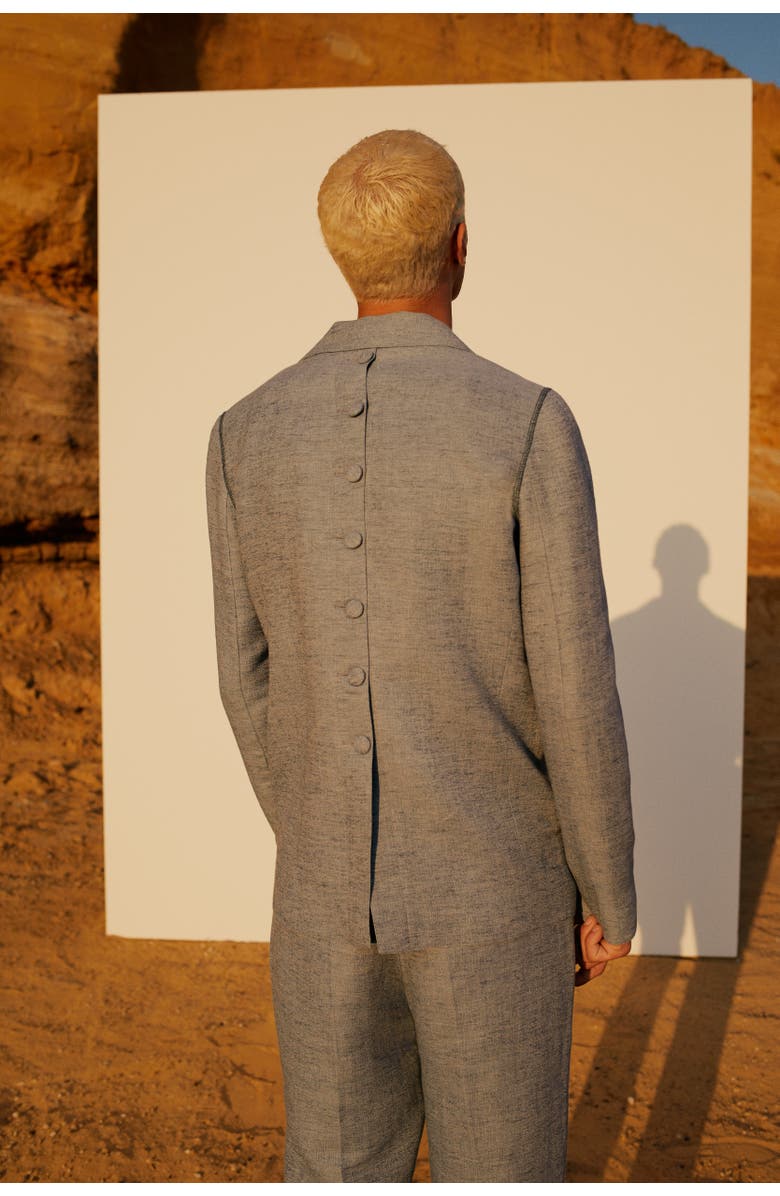 PCFG Free Heaven Linen Casual Pant, Alternate, color, Blue