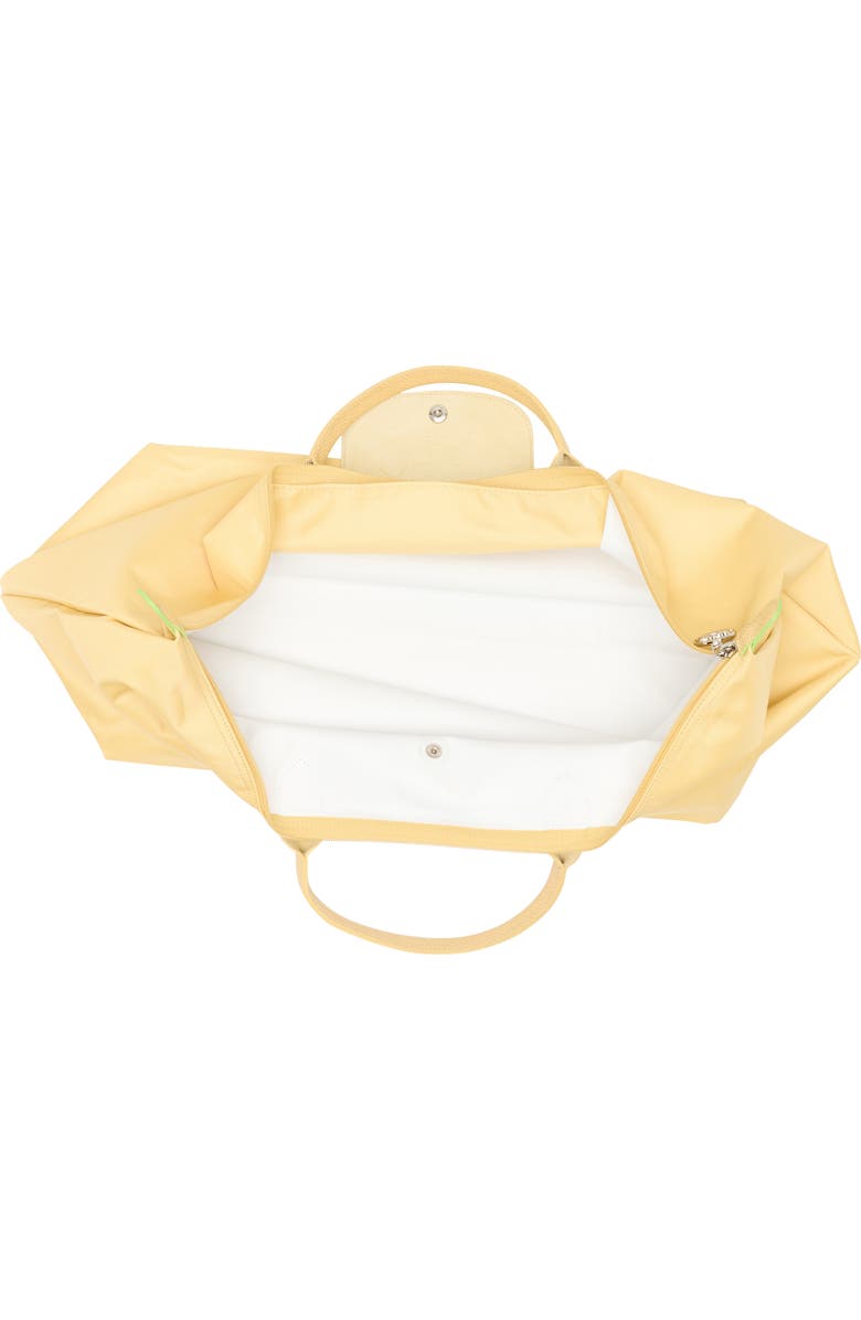 Longchamp Le Pliage Green Recycled Travel Duffle Bag, Alternate, color,