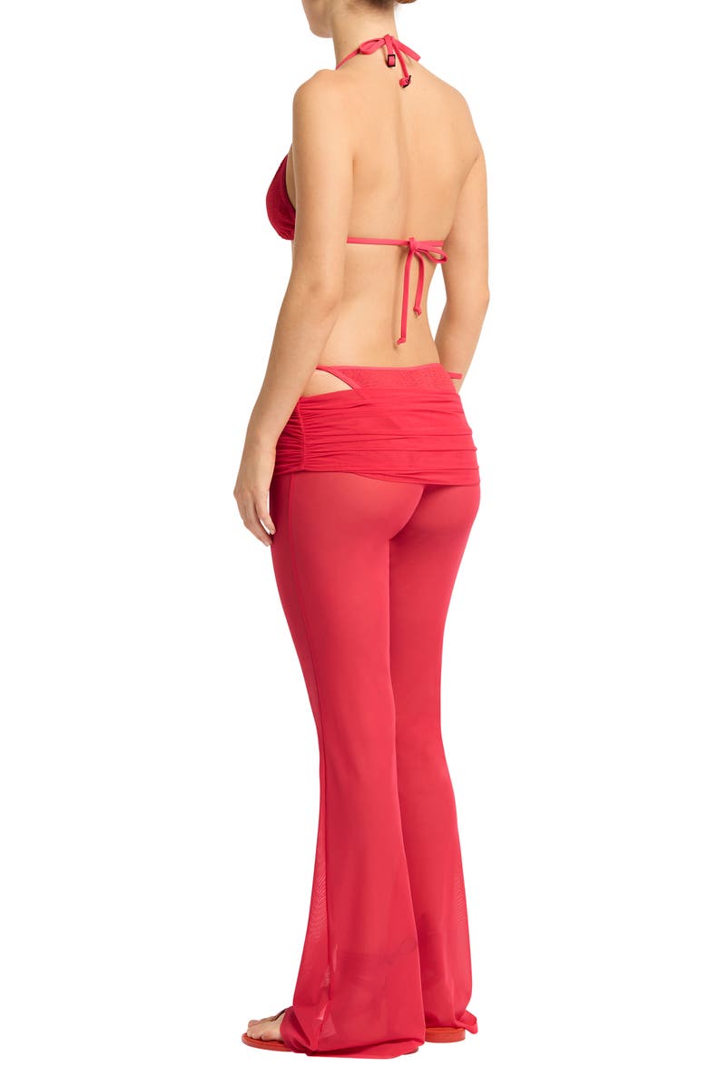 bond-eye Ayla Cover-Up Pants, Alternate, color, Cherry Mesh