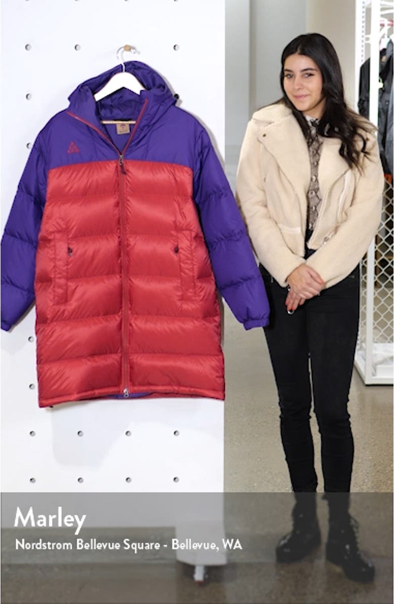 ACG Hooded Down Parka, sales video thumbnail