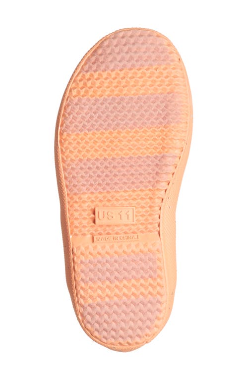 Hunter Kids' Original First Classic Glitter Rain Boot In Optimistic Orange