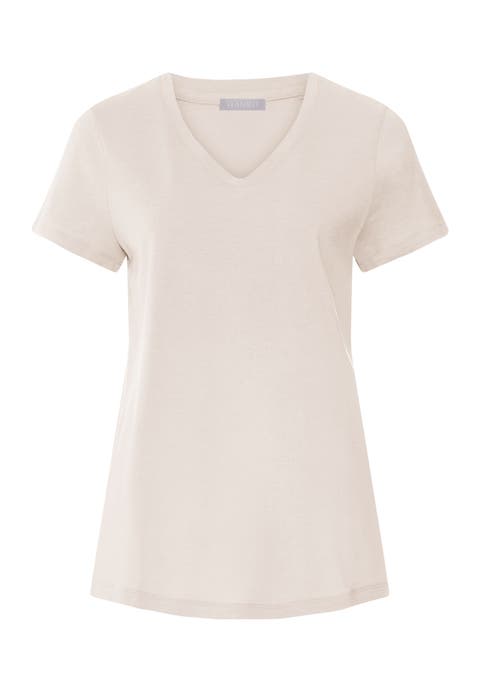 Sleep And Lounge Relaxed V-Neck T-Shirt