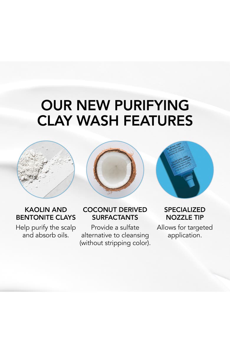 Bumble and bumble. Sunday Clay Wash, Alternate, color,