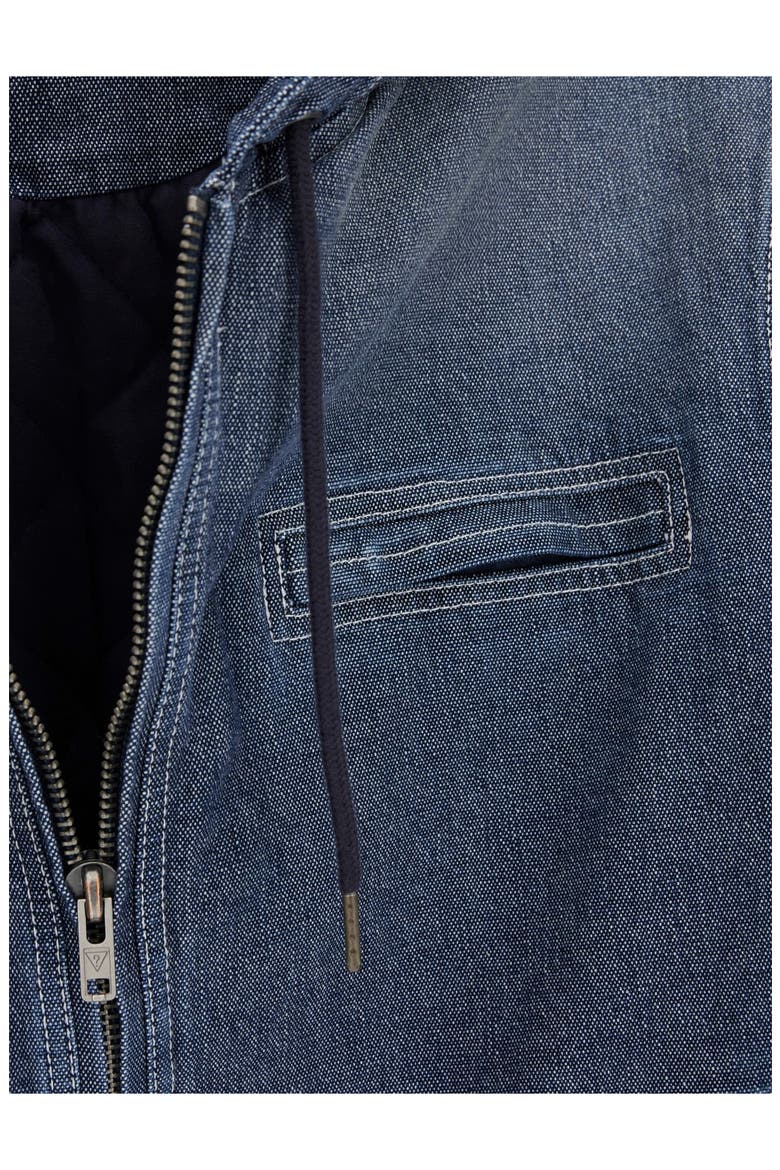 Hooded Canvas Utility Jacket, Alternate, color, GMEC-LIGHT