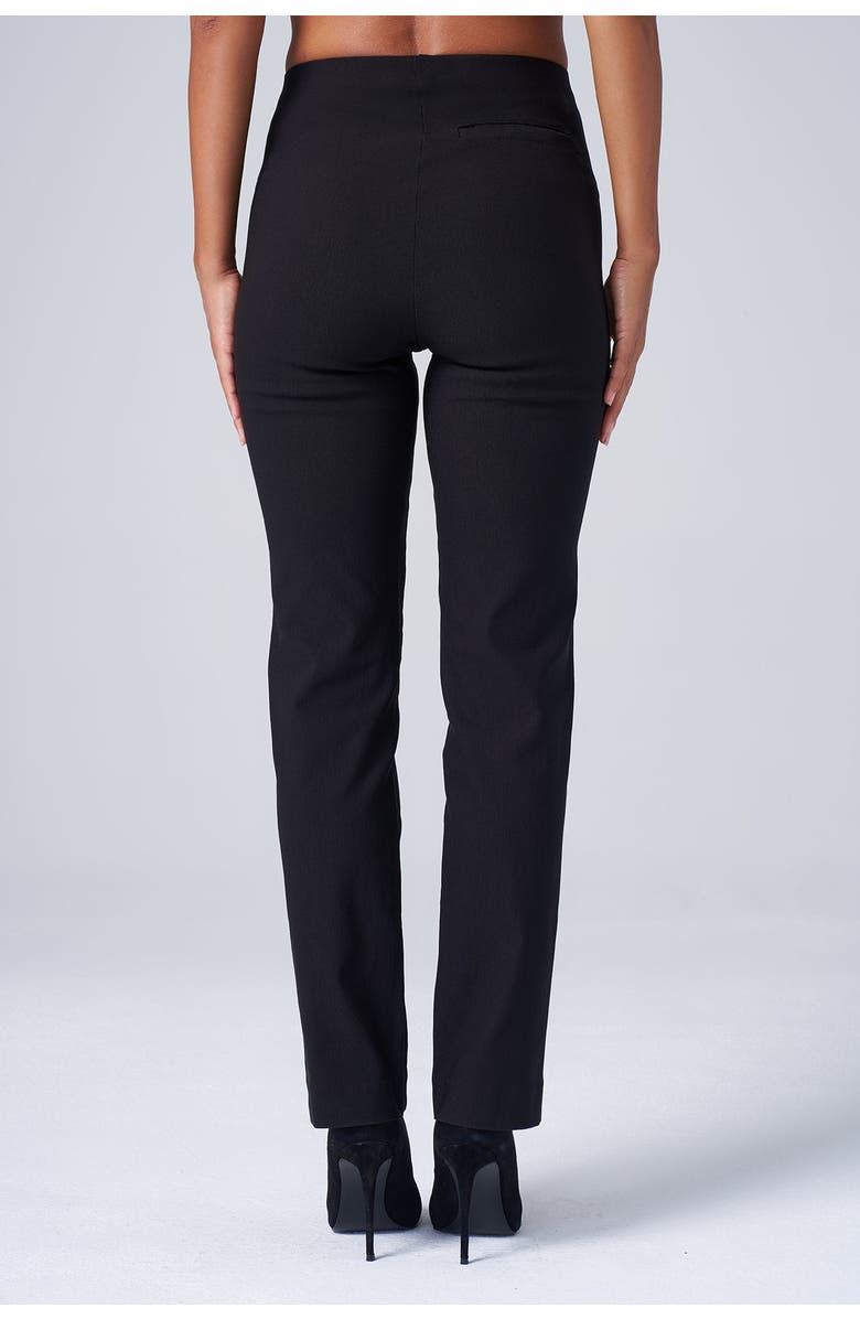 Franne Golde Original Stretch Magic Pant, Alternate, color, Black