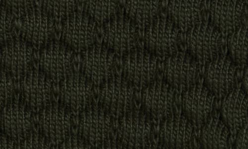 Elodie Bubble Knit Crop Sweater In Multi