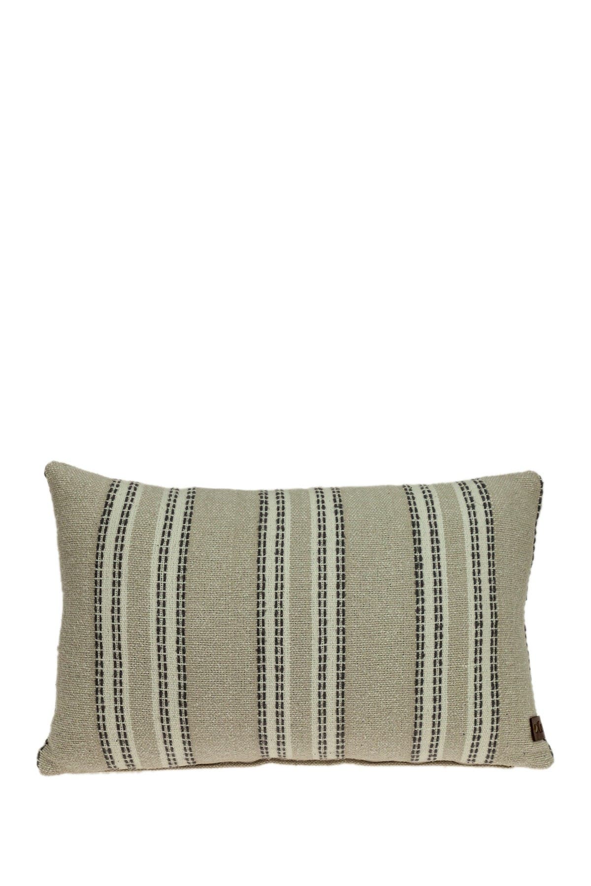 PARKLAND COLLECTION Bliss Transitional Beige Throw Pillow