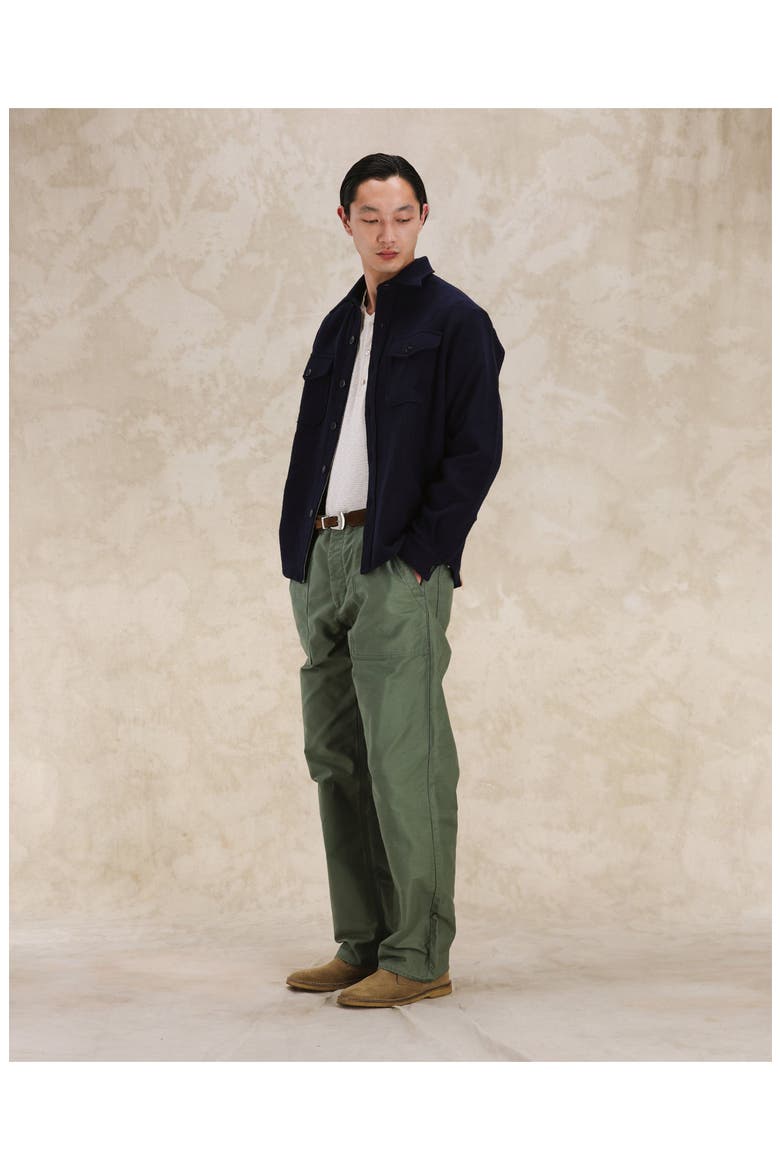 Kenny Wool Overshirt, Alternate, color, NAVY