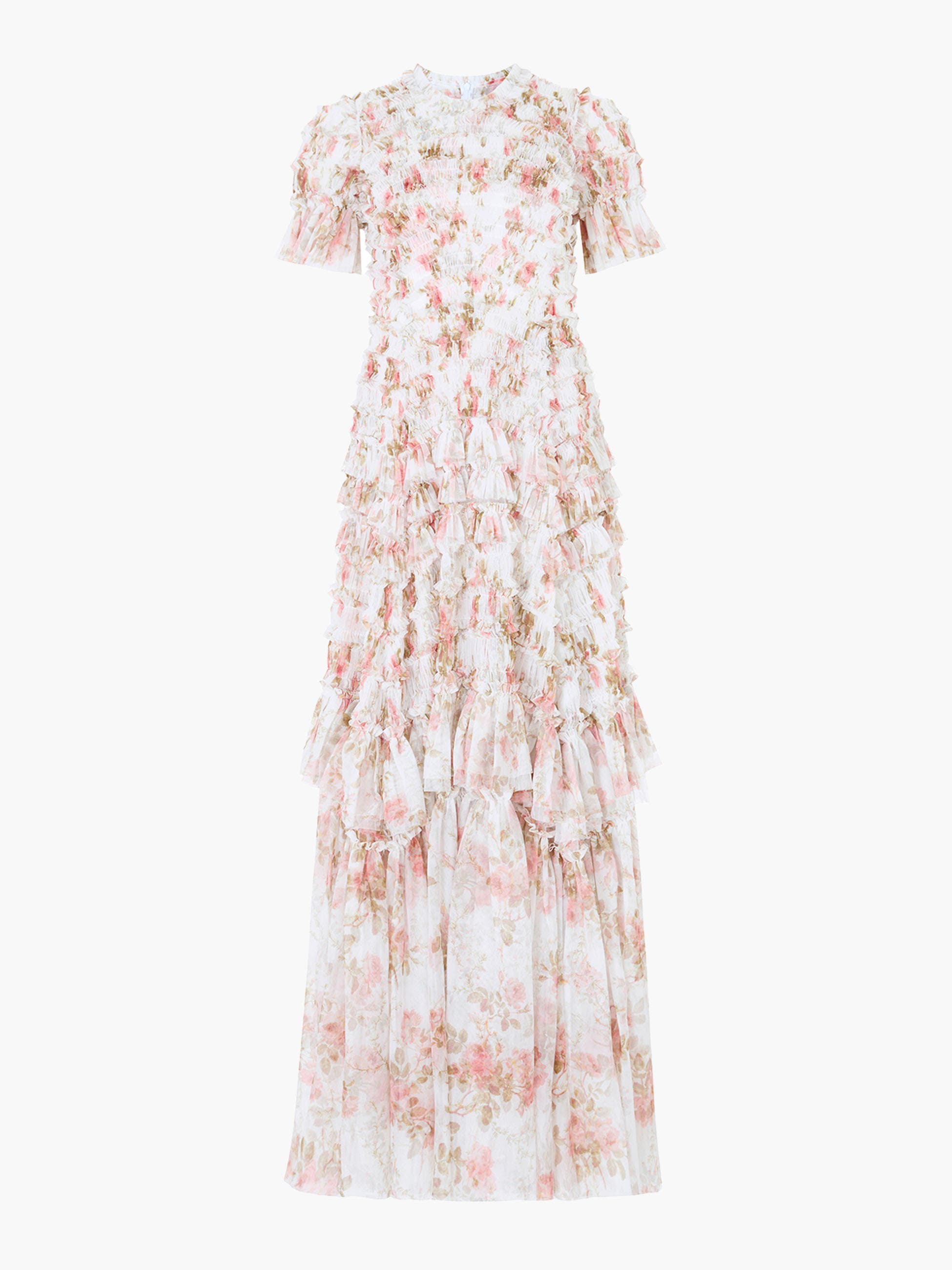 Summer's Rose Valentine Ruffle Gown - image 2