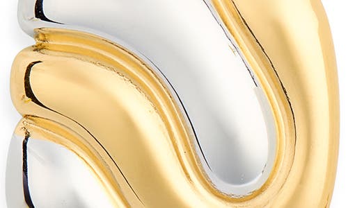 Petit Moments Harmony Two-tone Earrings In Metallic