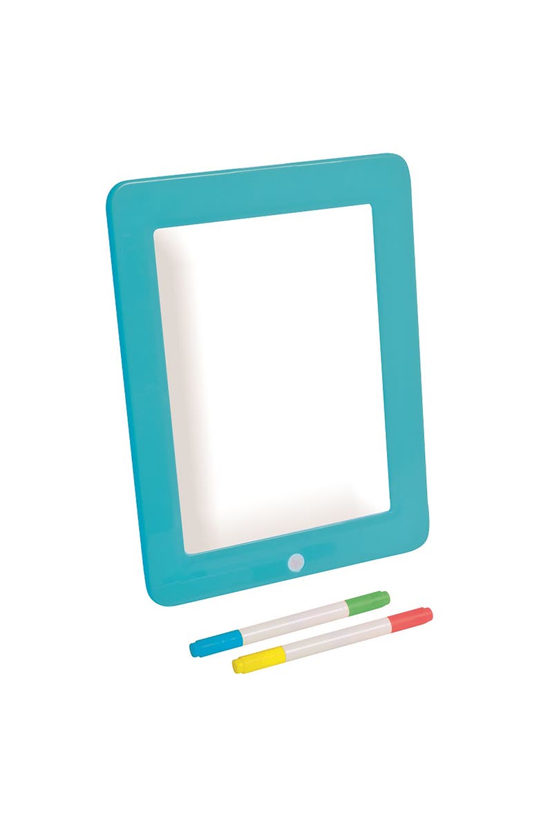 Buddy & Barney Neon Glow Drawing Board Ages 5+, Main, color, Multicolored