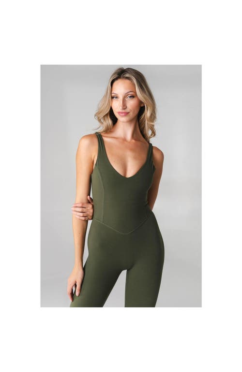 Vitality Cloud Ii Jumpsuit In Green