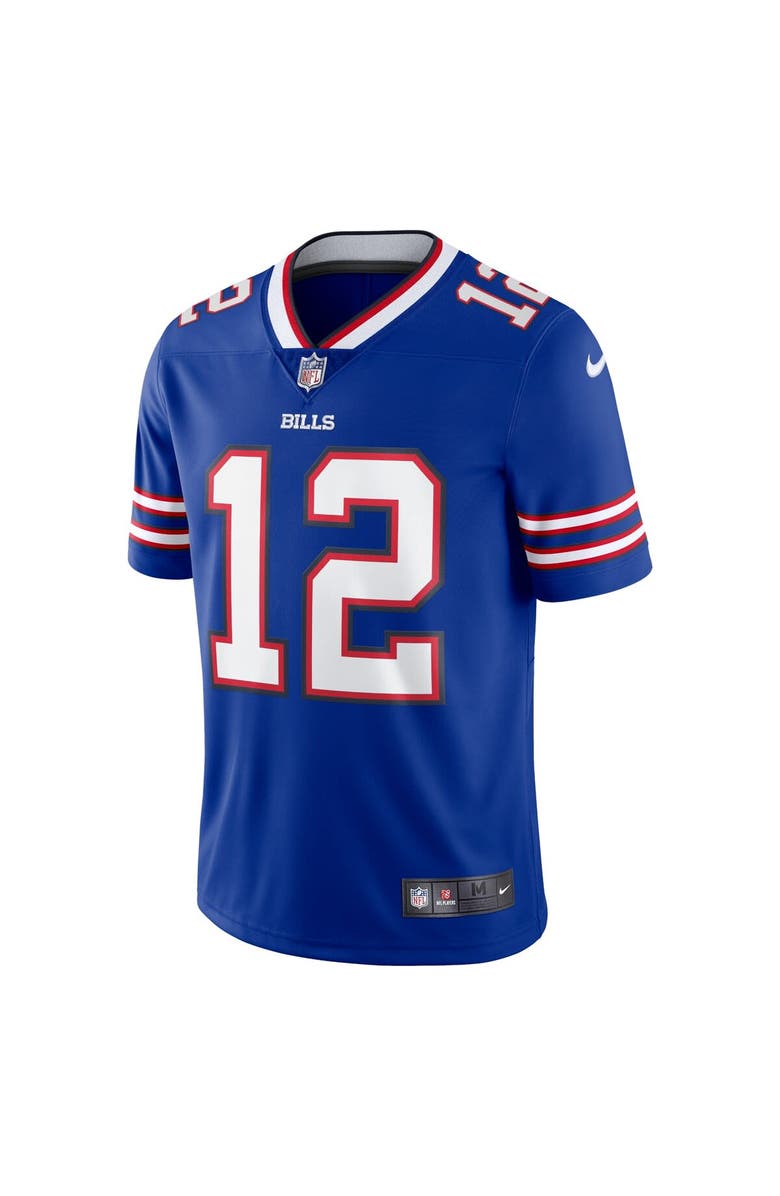 Nike Men's Nike Jim Kelly Royal Buffalo Bills '90s Throwback Retired Player Limited Jersey, Alternate, color, 