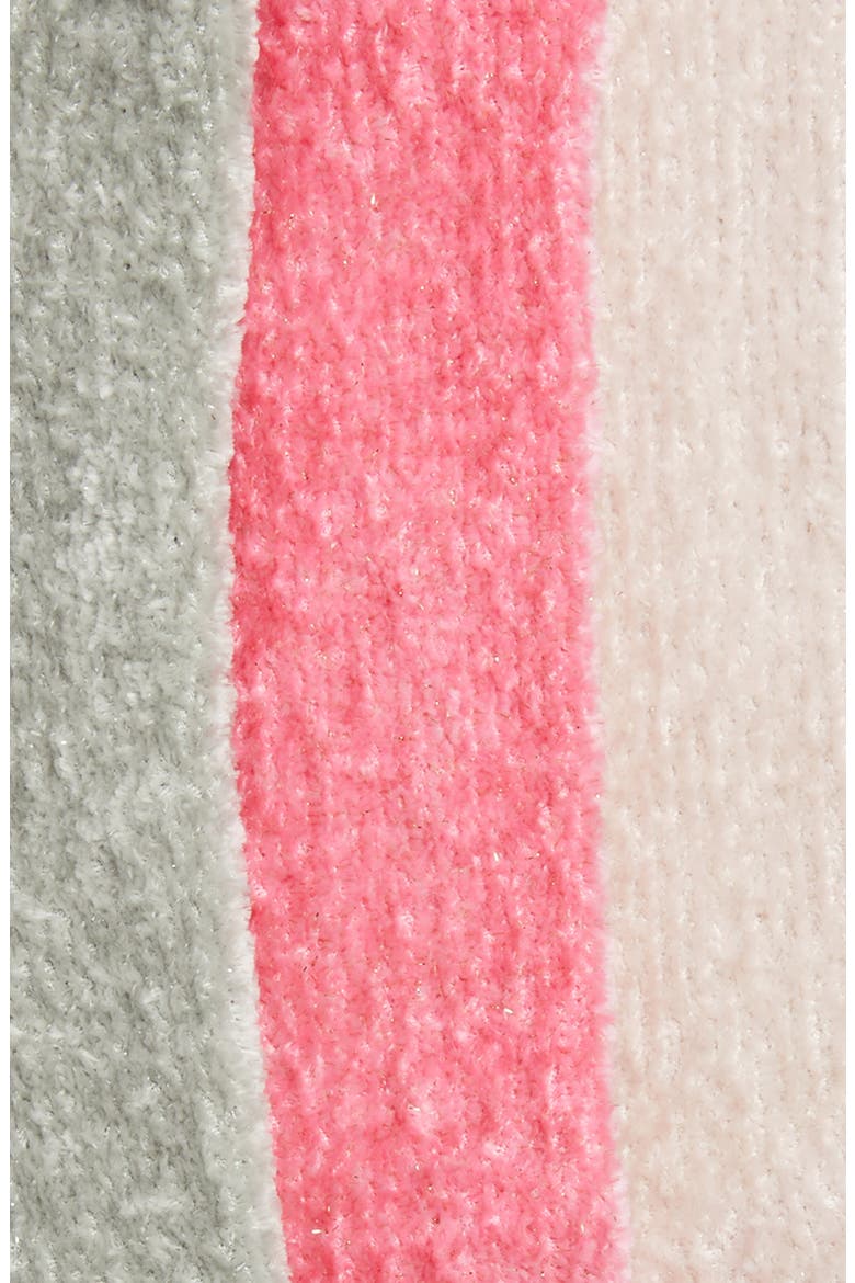 Leda Assorted 3-Pack Sparkle Crew Socks, Alternate, color, VINITO / CREAM / RIBBON CANDY