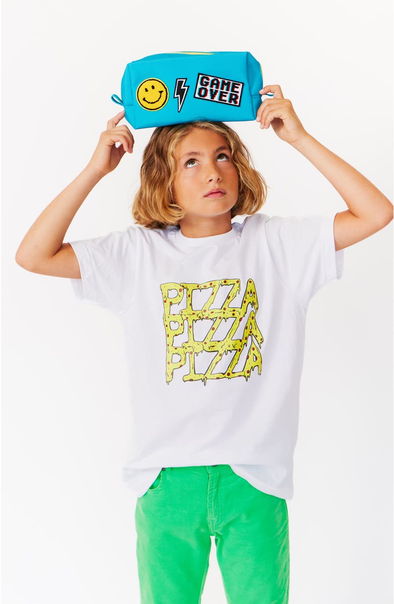 Little Chicken Kids' Patched Pouch, Alternate, color, 