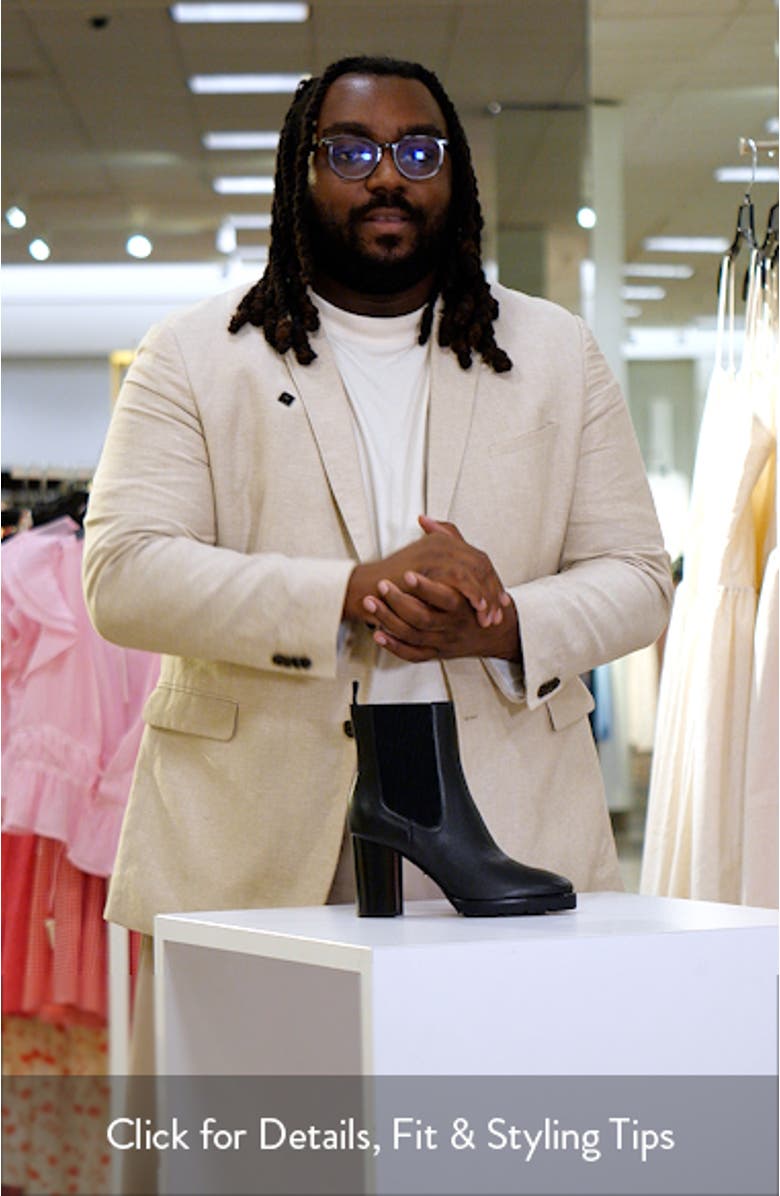 Izzy Platform Chelsea Boot, sales video thumbnail