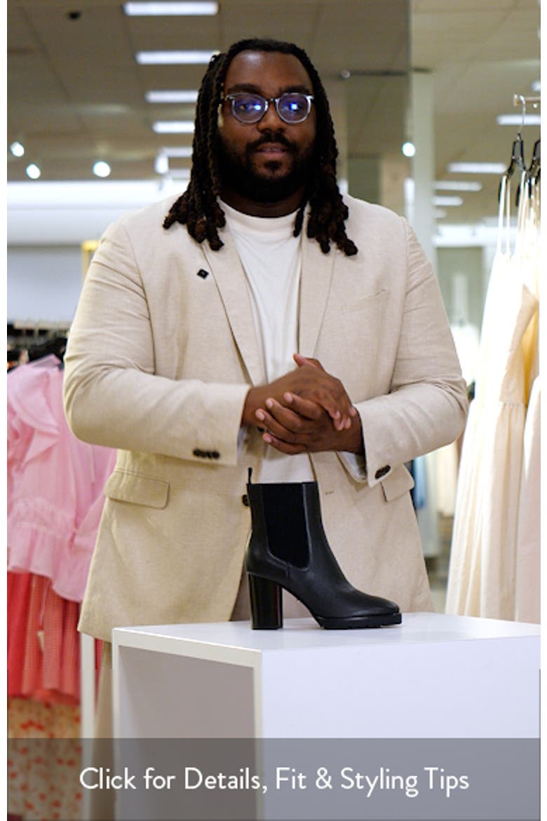 Izzy Platform Chelsea Boot video