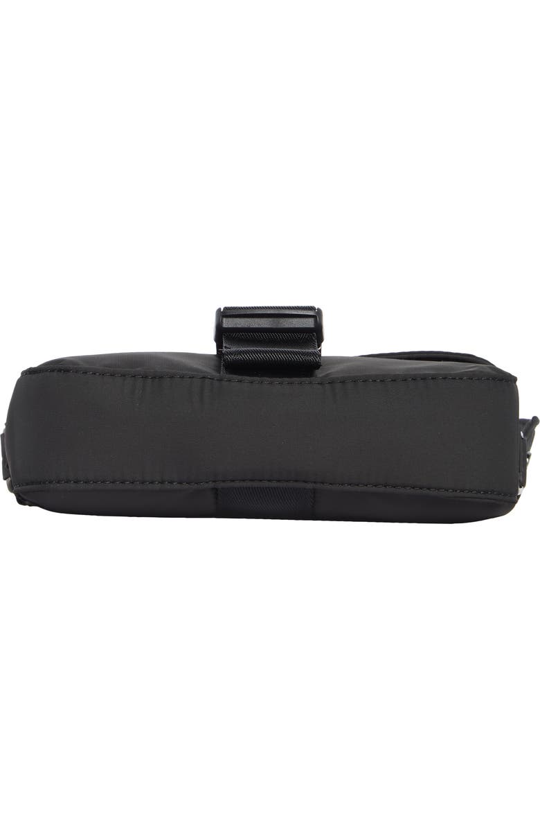 Hunter Vault Crossbody Bag, Alternate, color, Black/ Black