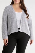 Eileen Fisher Organic Cotton Blend Cardigan