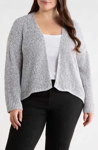 Eileen Fisher Organic Cotton Blend Cardigan