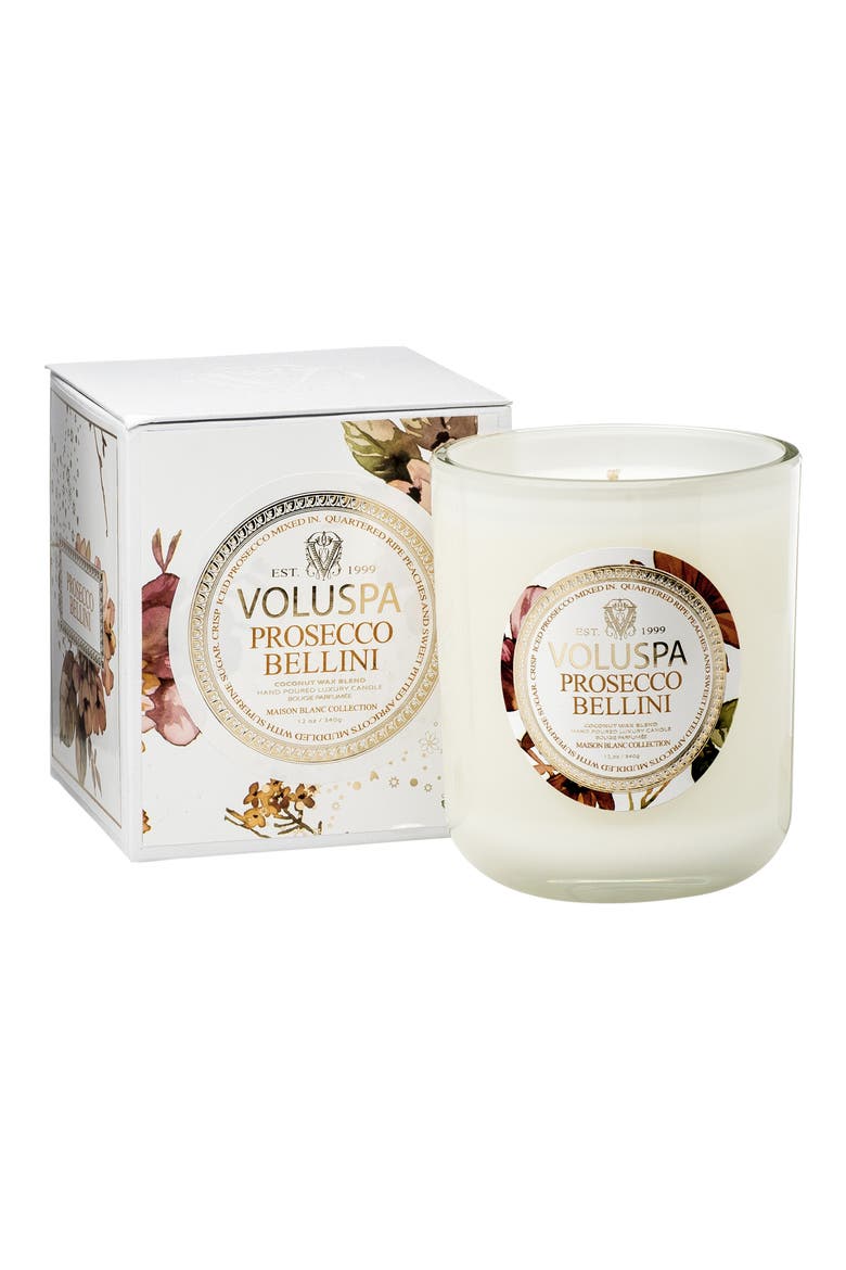 Maison Blanc Prosecco Bellini Classic Maison Candle, Alternate, color, PROSECCO BELLINI