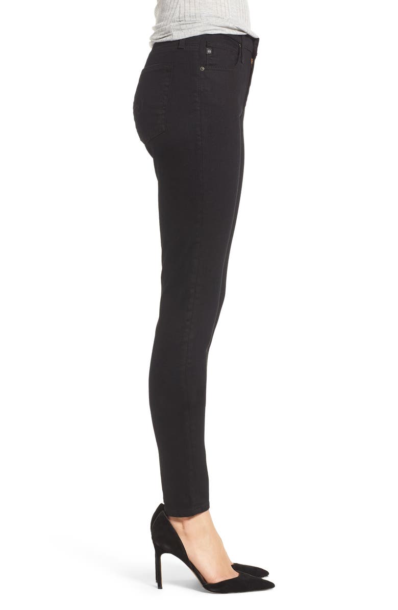 AG 'The Farrah' High Rise Skinny Jeans, Alternate, color, 