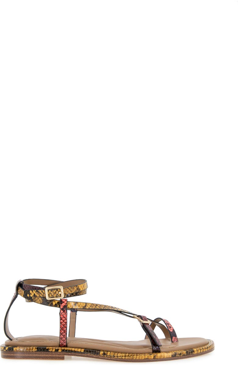 Kenneth Cole Paros Ankle Strap Sandal, Alternate, color, Multi Post Snake