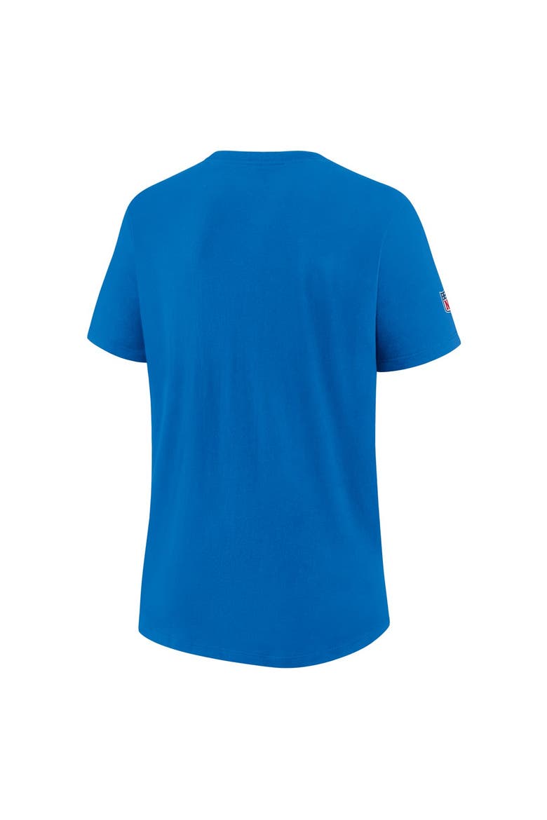 Women's Nike Blue Detroit Lions Sideline Alt Dri-FIT T-Shirt, Alternate, color, Blue