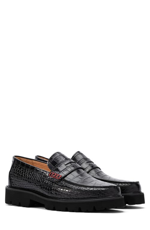 MARC NOLAN MARC NOLAN ADLER LUG SOLE LOAFER 