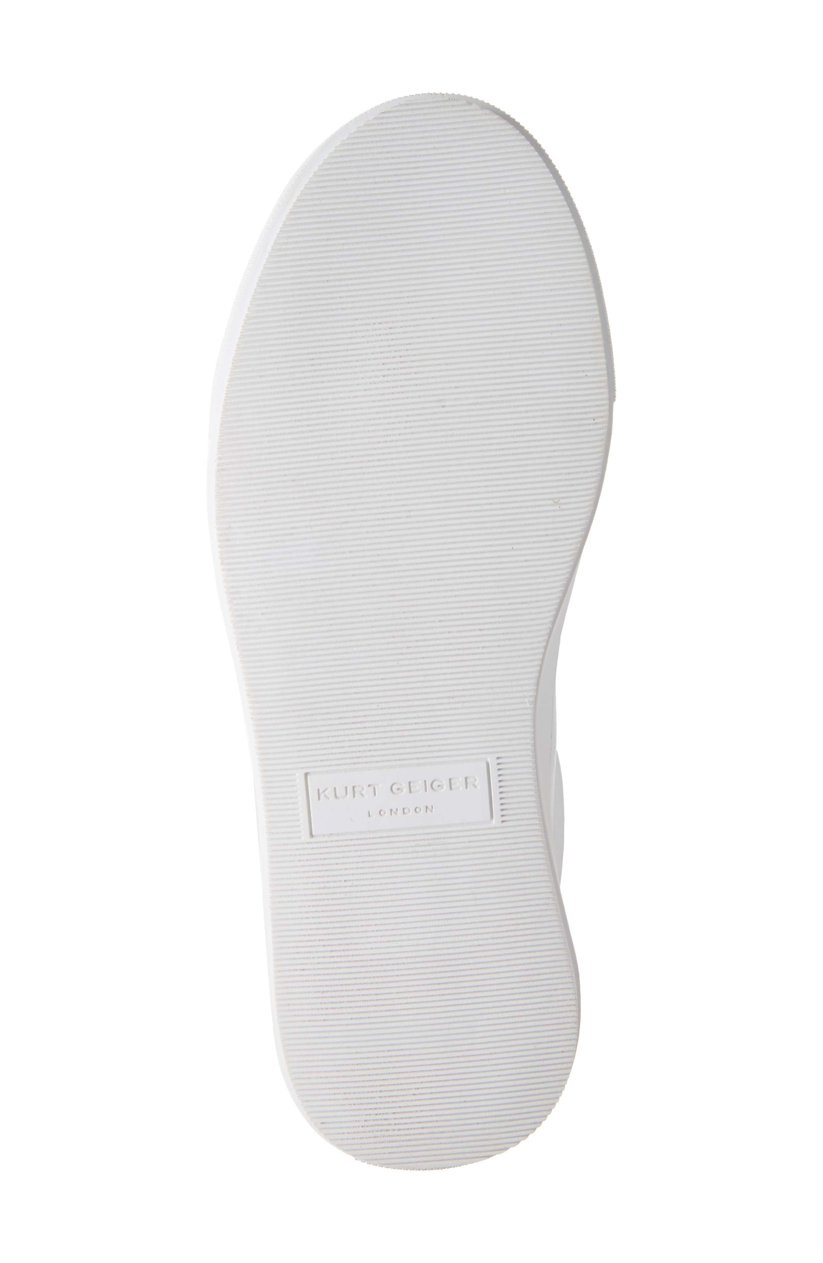 Kurt Geiger London Liviah Slip-On Sneaker, Alternate, color, White/Comb