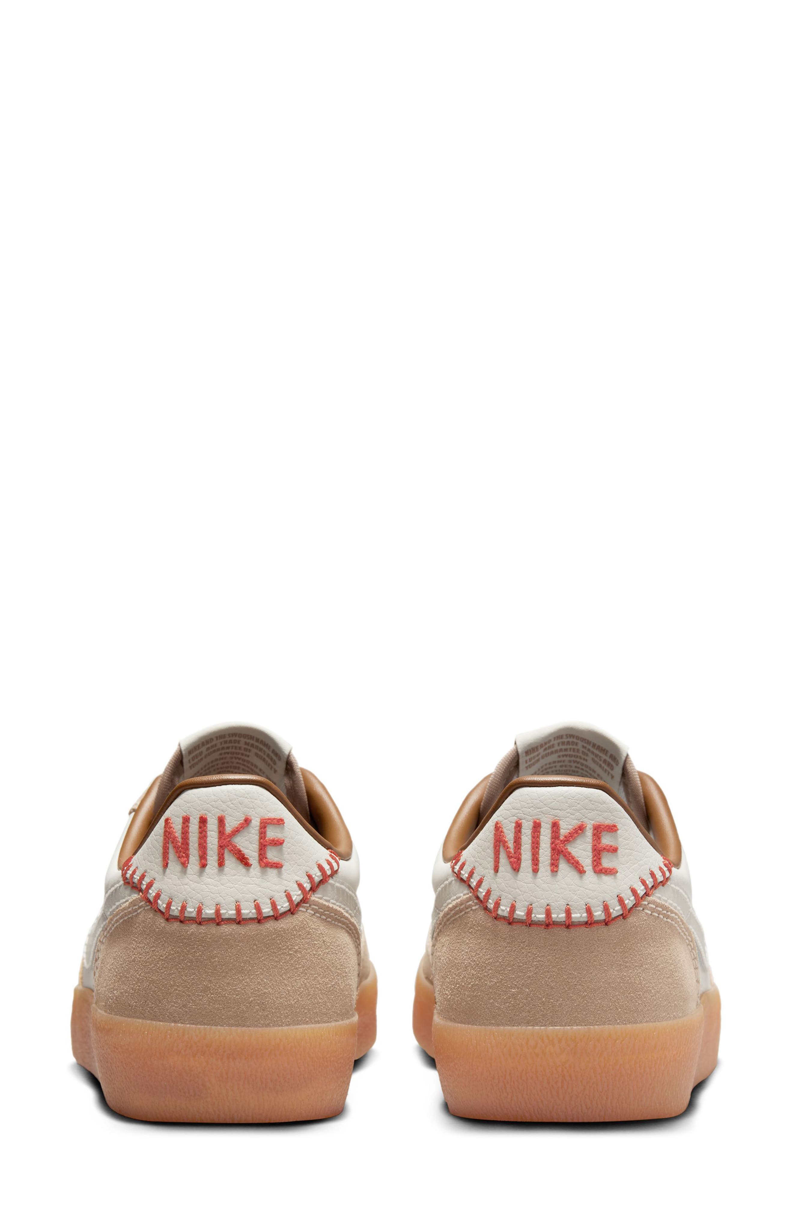 Nike Killshot 2 Leather Sneaker, Alternate, color, Phantom/ Light Bone/ Yellow