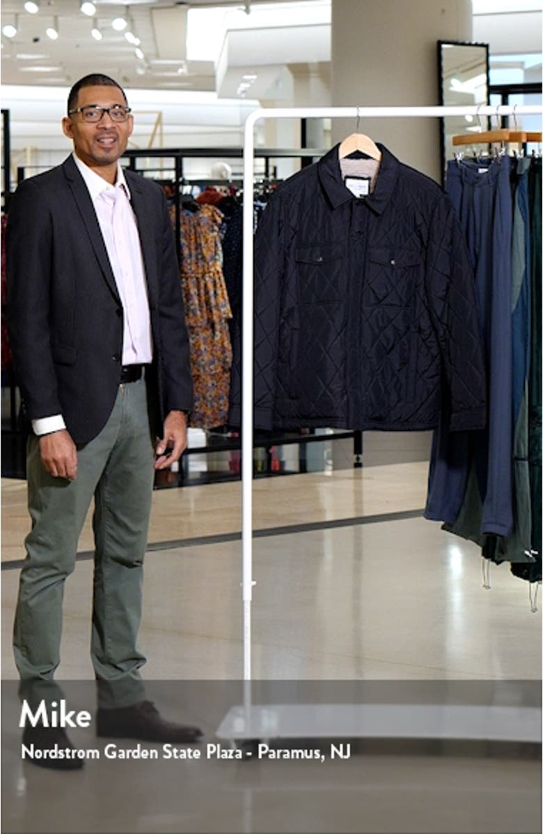 Diamond Quilted Jacket, sales video thumbnail