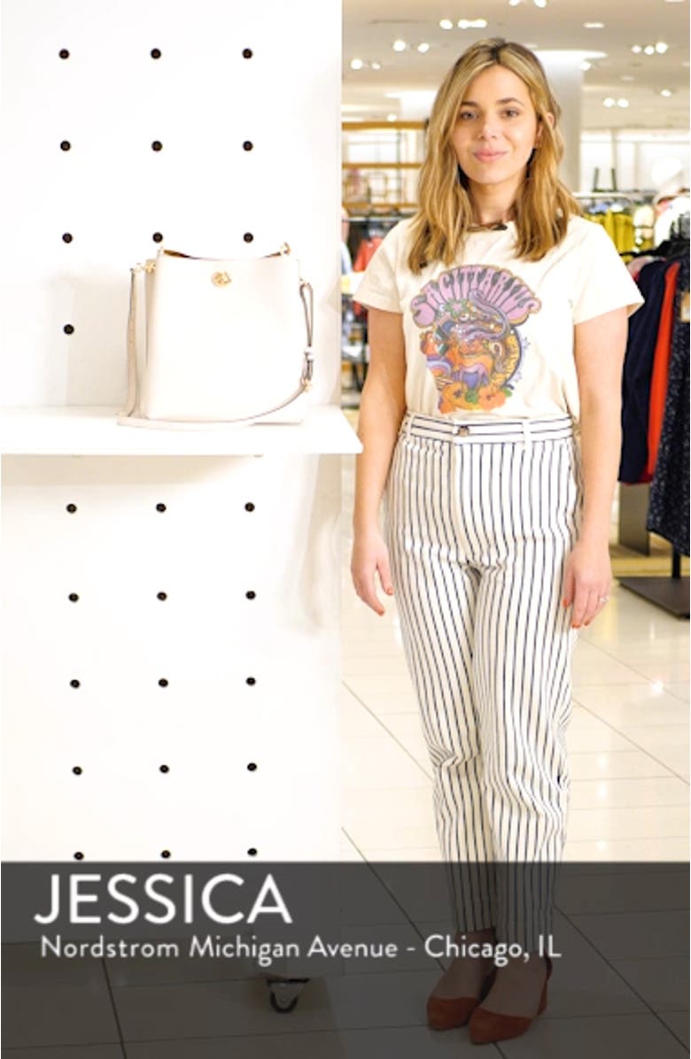 Charlie Leather Bucket Bag, sales video thumbnail