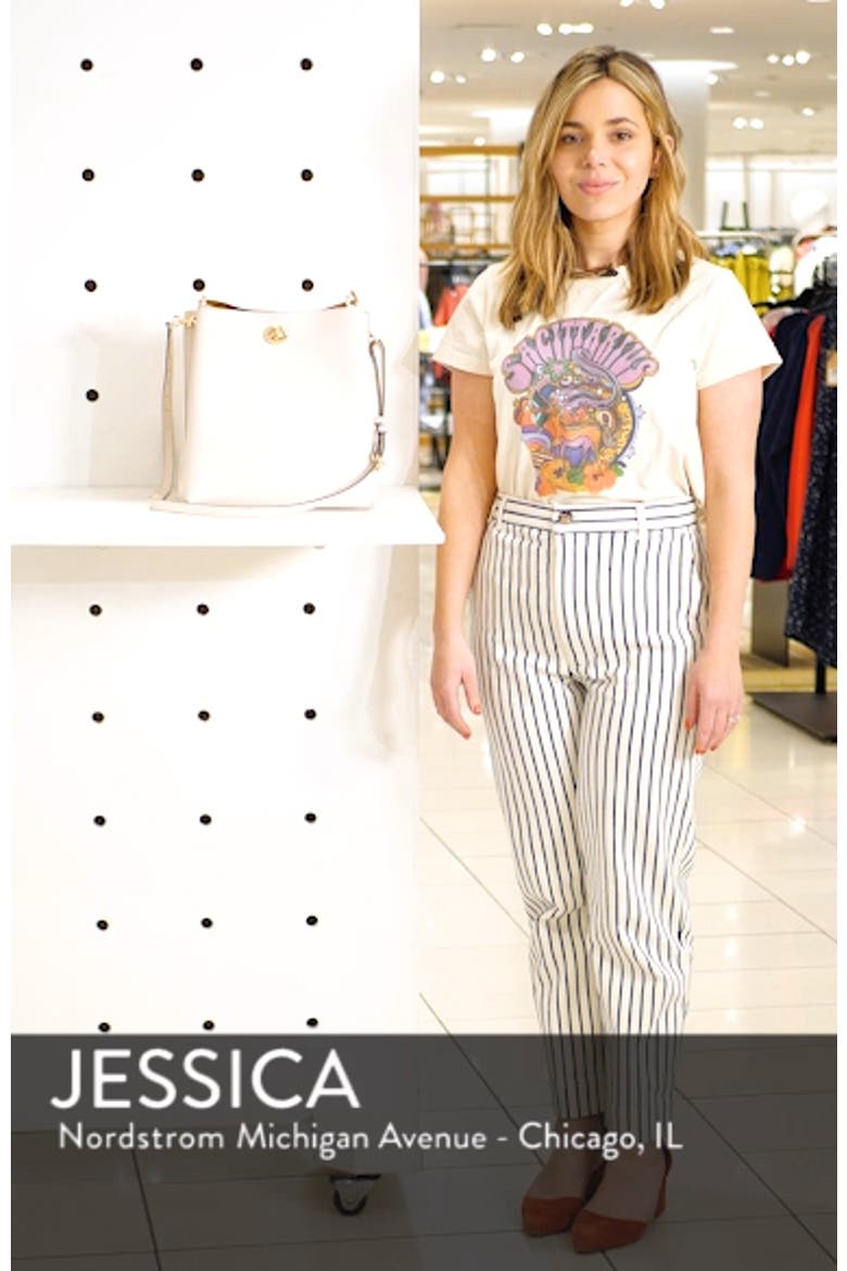 Charlie Leather Bucket Bag video