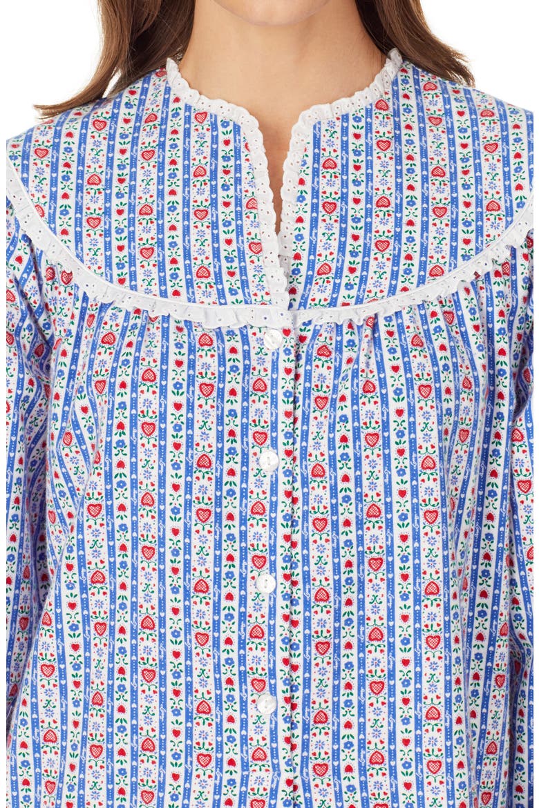 Ballet Nightgown, Alternate, color, BLUEMULTI