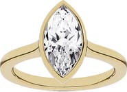 Jennifer Fisher 18K Gold Marquise Lab Created Diamond Solitaire Ring - 2.0 ctw (Nordstrom Exclusive)