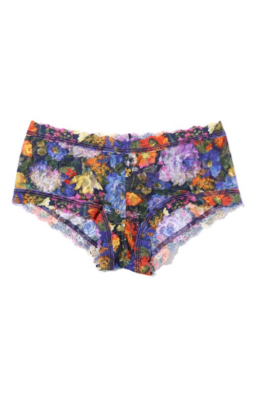 Hanky Panky Print Boyshorts In Multi