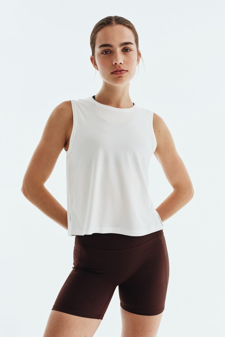 Softmove Pocket Bike Shorts, Alternate, color, Warm brown