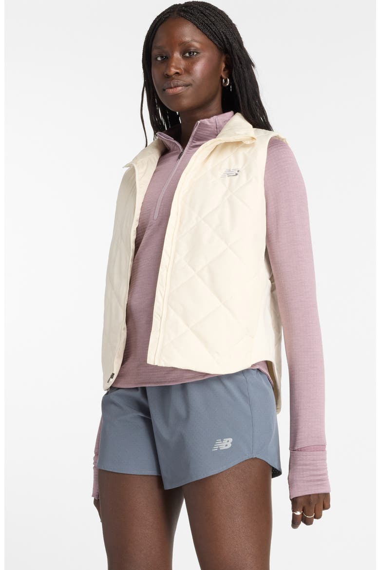 RC Essential Heat Grid Half Zip Pullover, Alternate, color, PURPLE