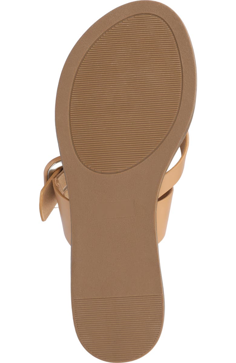 Journee Collection Layra Sandal, Alternate, color, Tan Layra