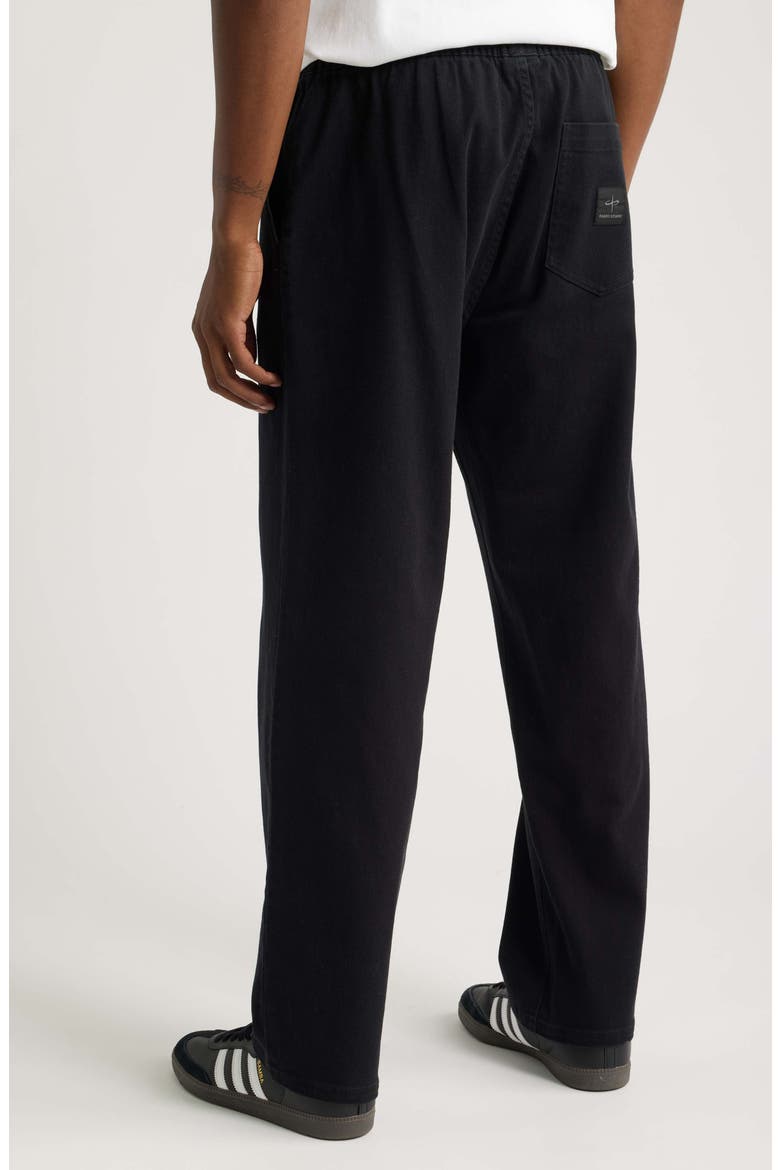 Peninsula Relaxed Pants, Alternate, color, BLACK