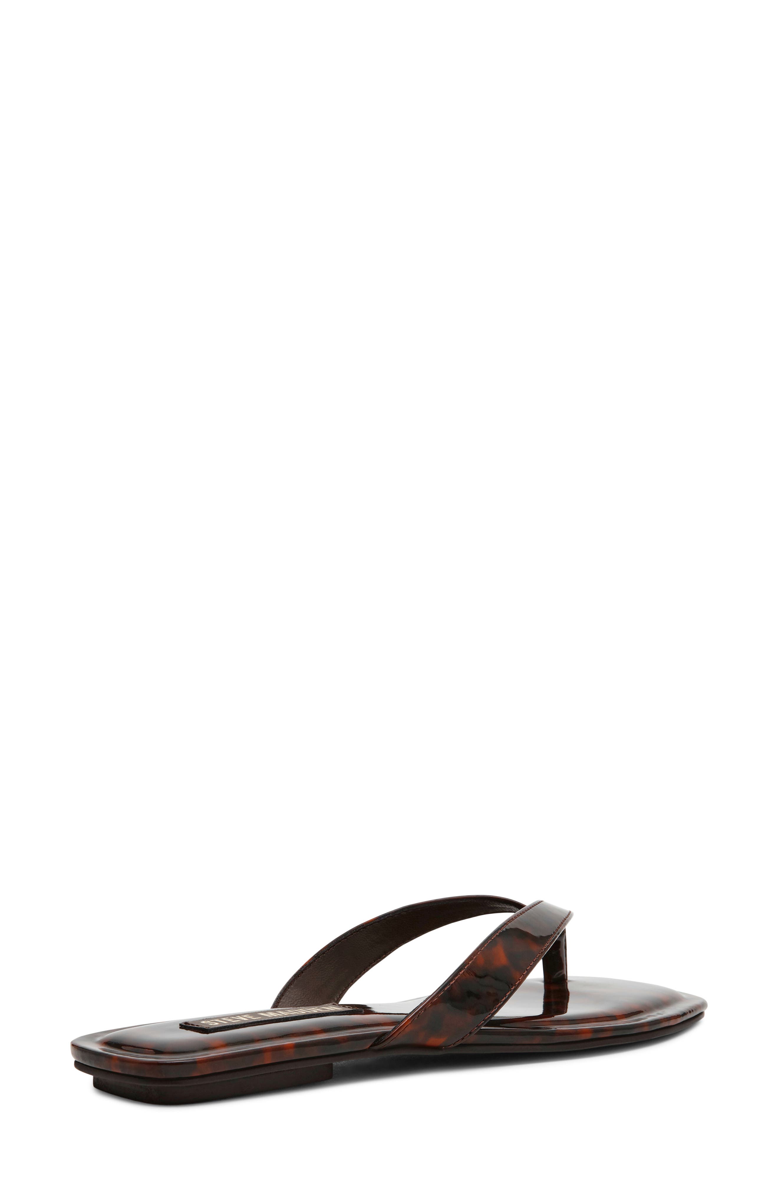 Trella Flip Flop, Alternate, color, TORTOISE
