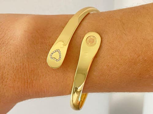 Hollywood Sensation Mother Daughter Bracelets In Gold