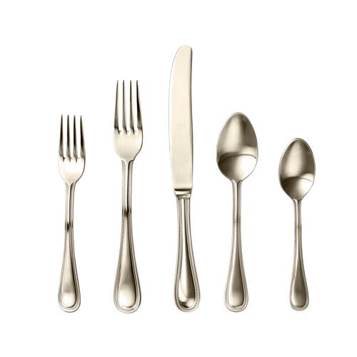 Mepra Perla Flatware Set In Silver