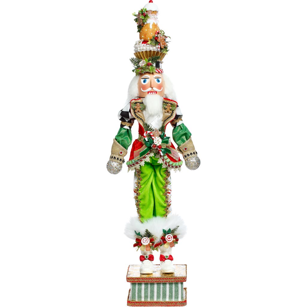 Mark Roberts Gingerbread Nutcracker, Small In Multi