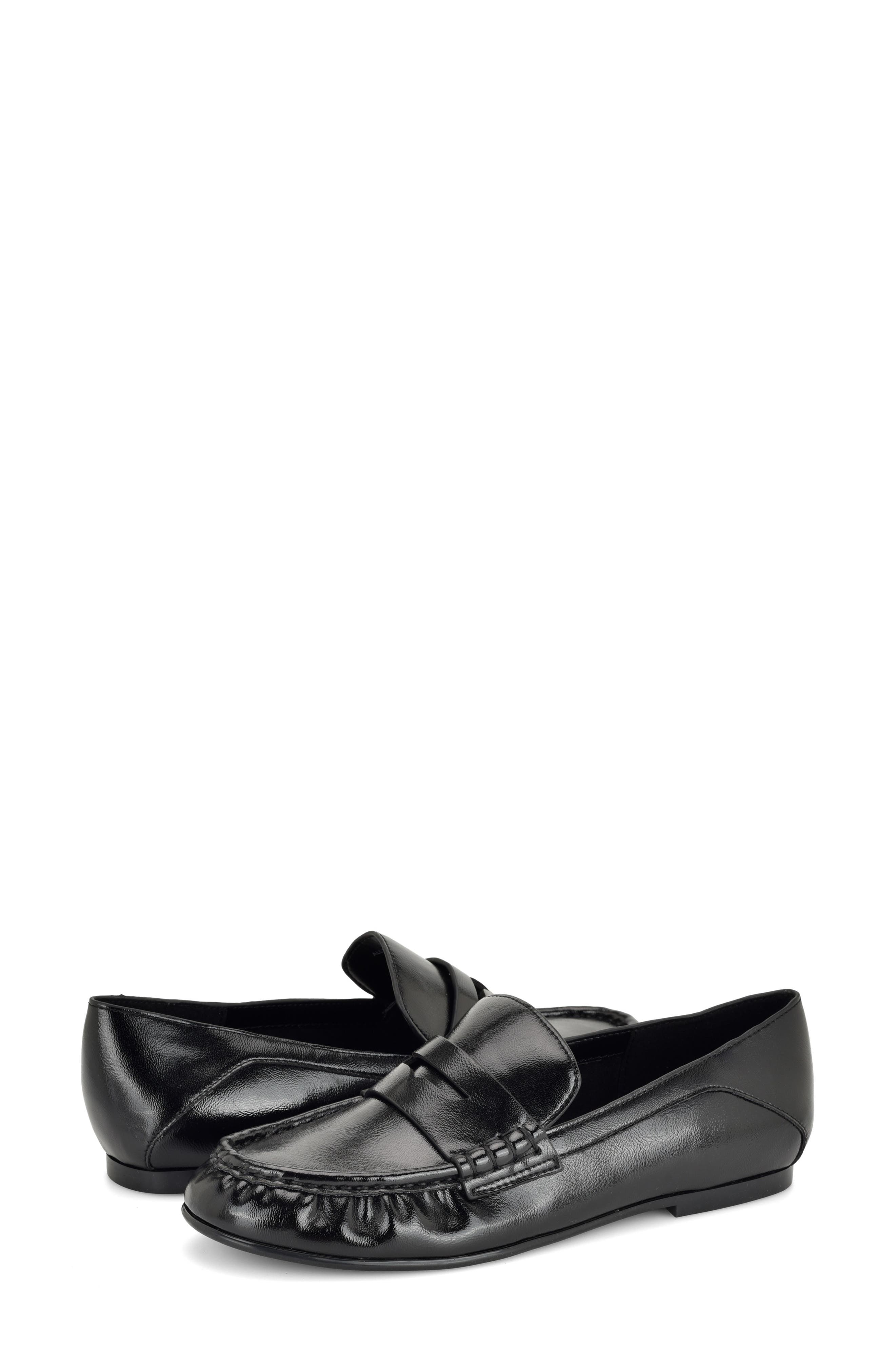 Rasco Penny Loafer, Alternate, color, BLACK