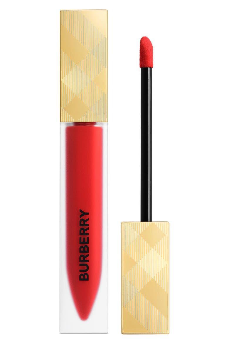Kisses Liquid Matte Lipstick, Main, color, 106 THE RED