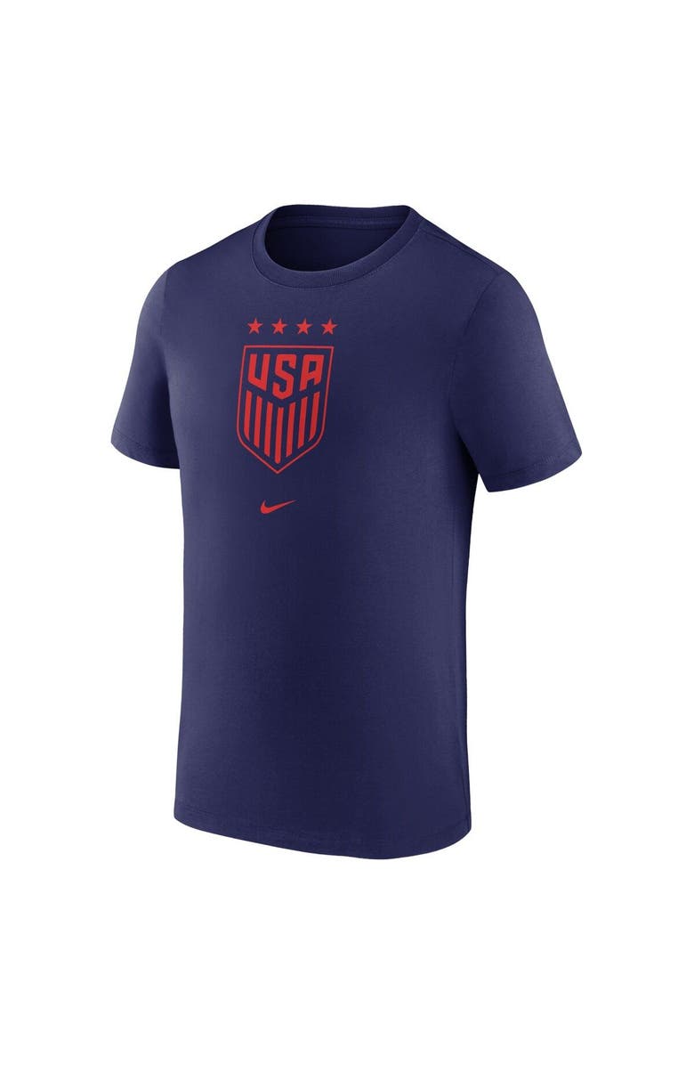 Nike Men's Nike Navy USWNT Crest T-Shirt, Alternate, color, 